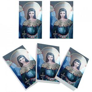 Set 5 carnetele de buzunar Arhanghelul Mihail 1, 5 x 8 cm, 100 foi veline imagine