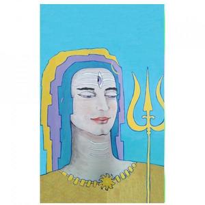Carnetel de buzunar Shiva 5 x 8 cm, 100 foi veline imagine