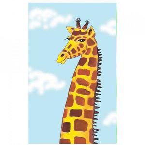 Carnetel de buzunar Girafa, 5 x 8 cm, 100 foi veline imagine