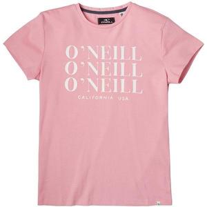 Tricou copii O'Neill LG All Year SS 1A7398-4076, 104 cm, Roz imagine