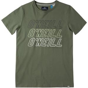 Tricou copii O'Neill LB All Year SS 1A2497-6043, 104 cm, Verde imagine