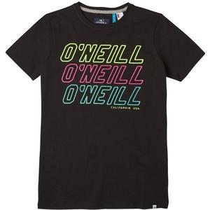 Tricou copii O'Neill LB All Year SS 1A2497-9010, 104 cm, Negru imagine