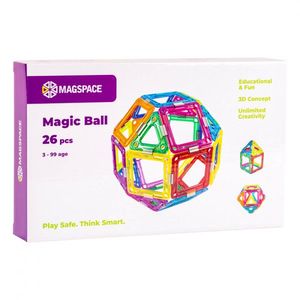 Set magnetic 26 pcs Magspace - Magic Ball imagine
