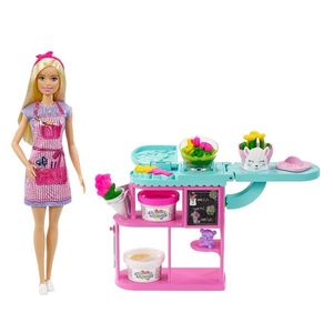 Papusa Barbie Career, Florarie GTN58 imagine