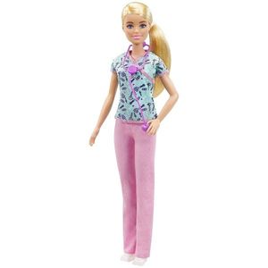 Papusa Barbie Career, Asistenta medicala GTW39 imagine