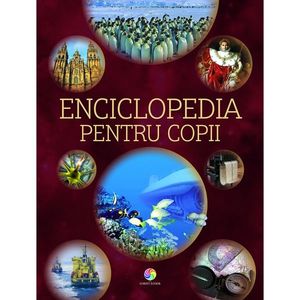 Carte Editura Corint, Enciclopedia pentru copii Crea Books, Laura Aceti, Marco Scuderi imagine