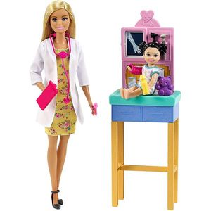 Set de joaca Barbie, Doctor pediatru, GTN51 imagine