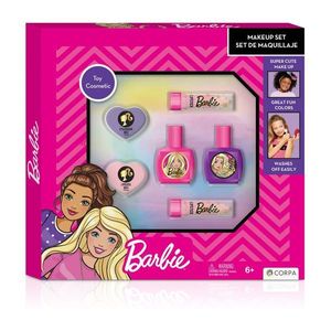 Set cosmetice unghii si makeup Barbie imagine