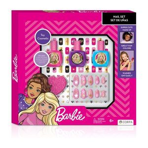 Set cosmetice pentru unghii Barbie imagine