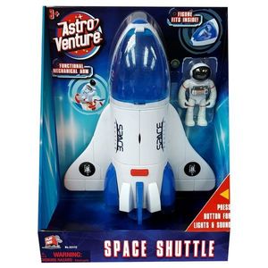 Naveta spatiala si figurina astronaut Astro Venture imagine