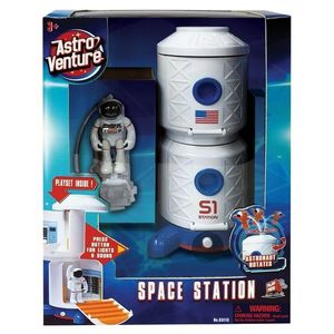 Statie spatiala si figurina astronaut Astro Venture imagine