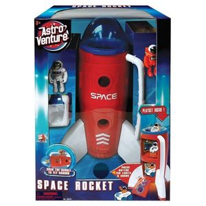 Racheta spatiala si figurine astronaut Astro Venture imagine