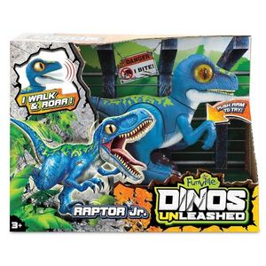 Jucarie interactiva Dinos Unleashed, Raptor Jr. imagine