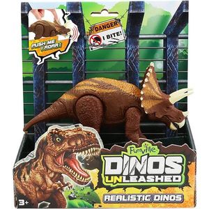Jucarie interactiva Dinos Unleashed, Dinozaur, Maro imagine