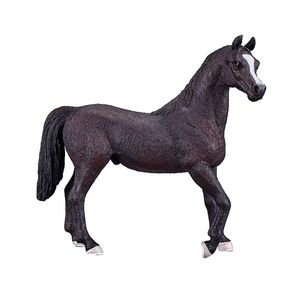 Figurina Mojo, Cal Arabian Stallion, Negru imagine
