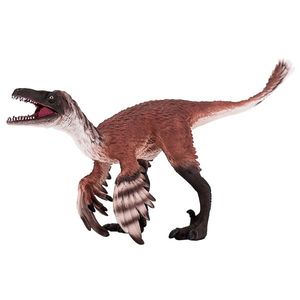 Figurina Mojo, Dinozaur Troodon cu maxilar articulat imagine