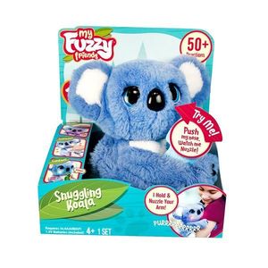 Jucarie de plus interactiva, My Fuzzy Friends, Snuggling Koala imagine