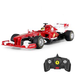 Masinuta cu telecomanda, Rastar, Ferrari F1, 1: 18 imagine