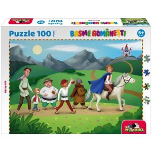 Puzzle - 100 Basme imagine