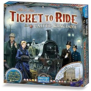 Extensie - Ticket To Ride - United Kingdom and Pennsylvania | Days of Wonder imagine