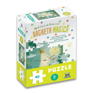 Puzzle - Micul catel de usturoi si bagheta magica | Didactica Publishing House imagine