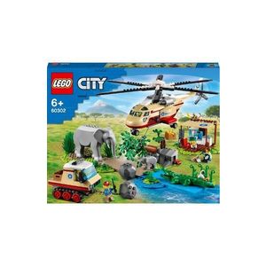 Lego City. Wildlife: Operatiune de salvare a animalelor salbatice imagine
