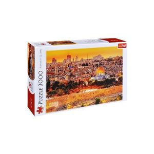 Puzzle 3000. Acoperisuri in Ierusalim imagine
