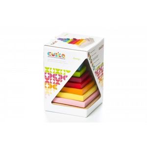Jucarie din lemn - Cubika - Piramida Culorilor | Cubika imagine