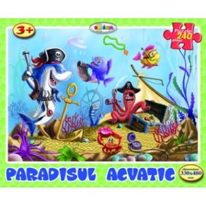 Puzzle - Paradisul acvatic | Dorinta imagine