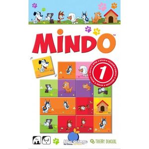 Puzzle din lemn - Mindo Dog | Blue Orange imagine