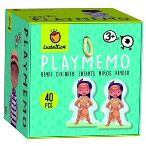 Joc de memorie Playmemo: Copii | Ludattica imagine