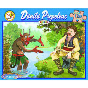 Puzzle 120 de piese - Danila Prepeleac | Dorinta imagine