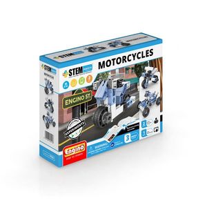 Kit constructie - Stem Heroes - Motorcycles | Engino imagine