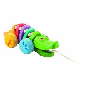 Jucarie - Rainbow Alligator | Plan Toys imagine