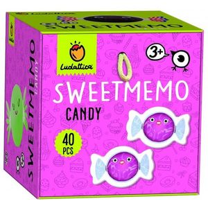 Joc de memorie Sweetmemo: Bomboane | Ludattica imagine