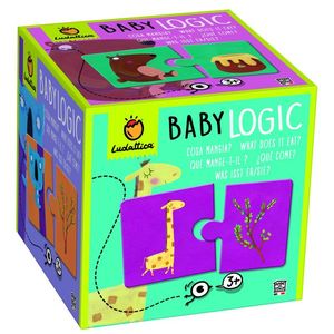 Puzzle - Baby Logic - CE MANANCA? | Ludattica imagine