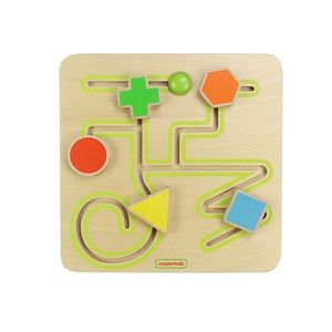 Joc - Labirint din lemn - Dificultate medie | Masterkidz imagine
