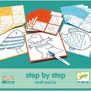 Kit creatie - Step By Step - Graff and Co | Djeco imagine