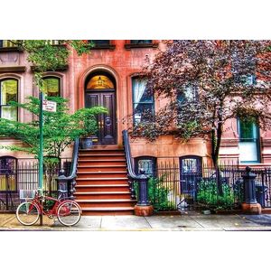 Puzzle 1500 piese - Greenwich Village, New York | Educa imagine