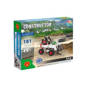 Set constructie - Bob Wheel-Loader | Alexander Toys imagine
