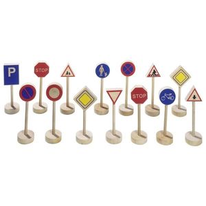 Set joaca - Traffic signs assortment I | Goki imagine