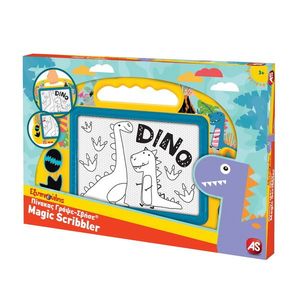 Tabla magnetica - Magic Scribbler: Dino | As imagine