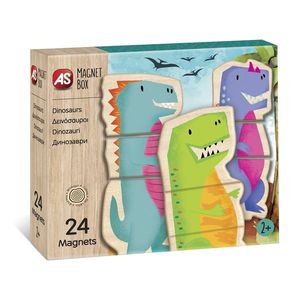 Puzzle educativ - Dinozauri | AS imagine