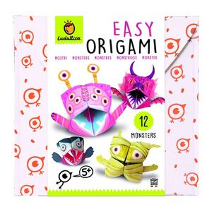Set Origami Incepatori - Monstri | Ludattica imagine
