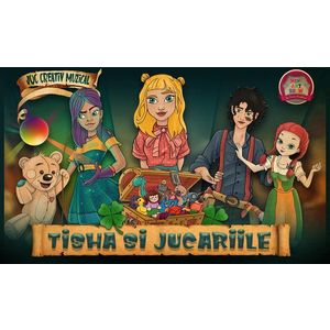 Joc - Tisha si jucariile | MiniArtShow imagine