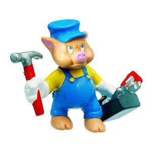 Figurina - Little Pigs Mechanic | Bullyland imagine