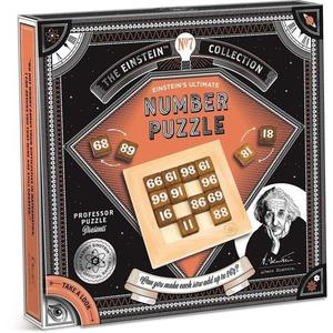 Puzzle - The Einstein Collection - Number Puzzle | Professor Puzzle imagine