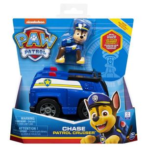 Set figurina cu vehicul - Chase, Patrol Cruiser | Spin Master imagine