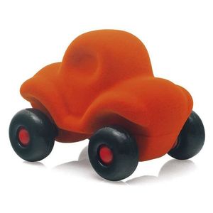 Jucarie - Funny Car, orange | Rubbabu imagine