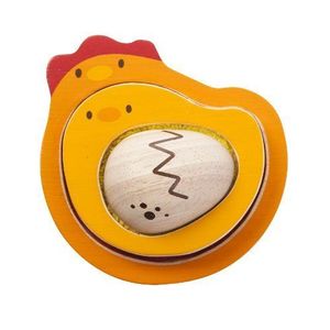 Puzzle - Chicken | Plan Toys imagine